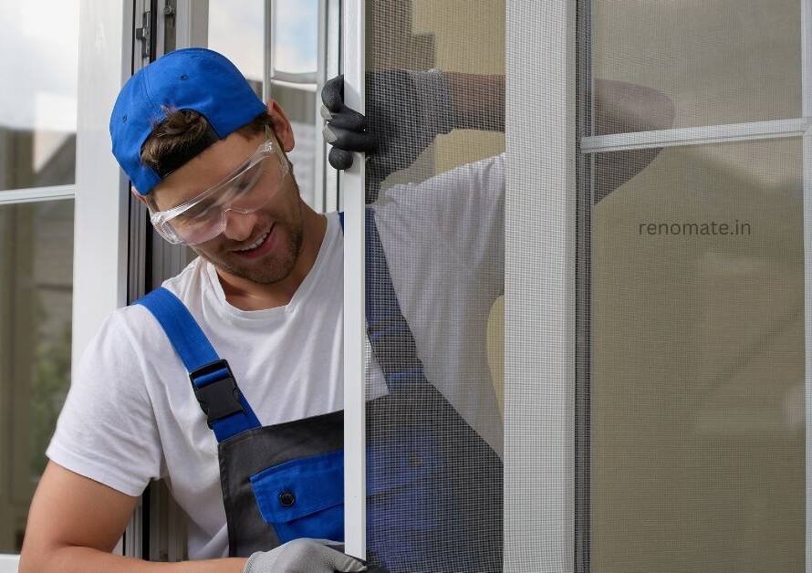 Mosquito Mesh for Balcony